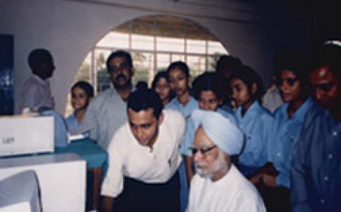 Dr.Manmohan Singh,Former Prime Minister in AJB