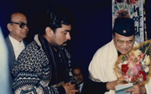 Bhupen Hazarika in AJB (01-01-2003)