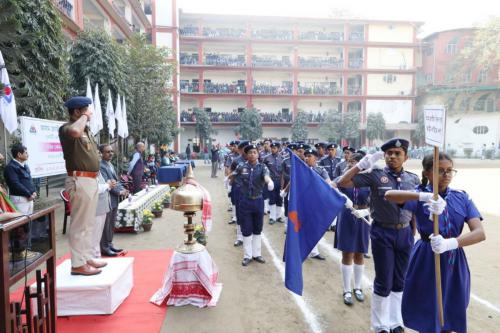 Annual Sports Competition Opening Ceremony, 06-01-2023