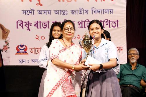 Inter-Jatiya Bidyalay Bishnu Rabha Sangeet Competition, 20-06-2023