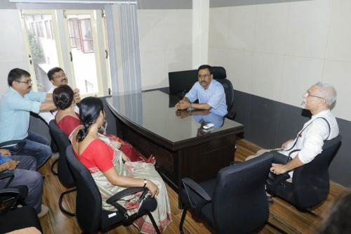 AJBEC office inauguration 15 AUG 2019