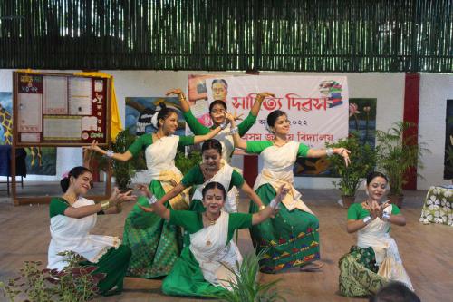 Sahitya Divas Celebration, 14-10-2022