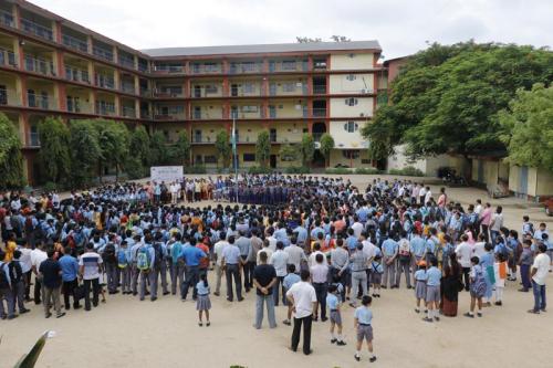 Independence Day Observed at the Premises of AJB 15 August 2019 