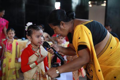 Children's Day Celebration at Assam Jatiya Bidyalay Dated 14th Nov 2019