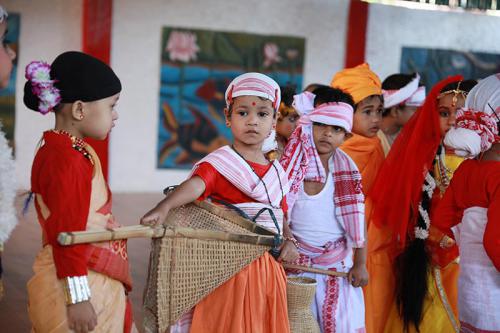 Children's Day Celebration at Assam Jatiya Bidyalay Dated 14th Nov 2019
