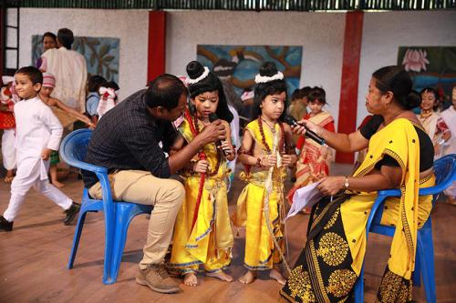 Children's Day Celebration at Assam Jatiya Bidyalay Dated 14th Nov 2019