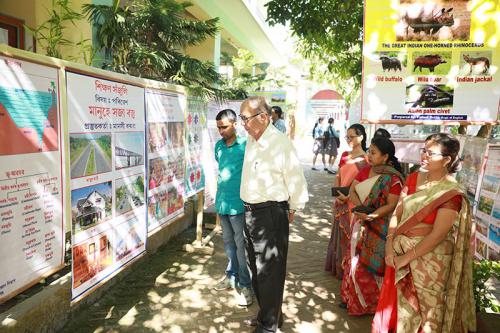 Children's Day Celebration at Assam Jatiya Bidyalay Dated 14th Nov 2019