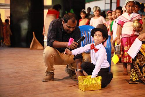 Children's Day Celebration at Assam Jatiya Bidyalay Dated 14th Nov 2019