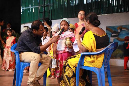 Children's Day Celebration at Assam Jatiya Bidyalay Dated 14th Nov 2019