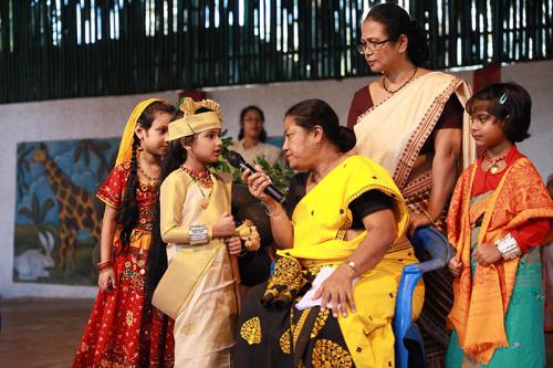 Children's Day Celebration at Assam Jatiya Bidyalay Dated 14th Nov 2019