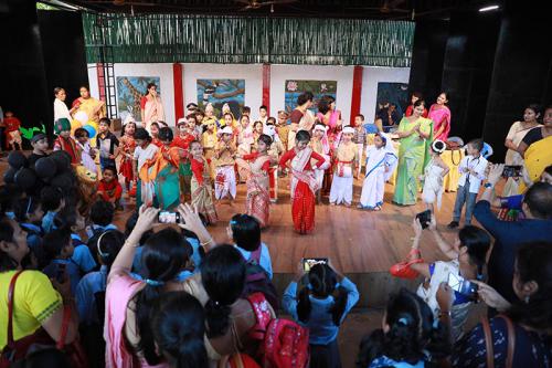Children's Day Celebration at Assam Jatiya Bidyalay Dated 14th Nov 2019