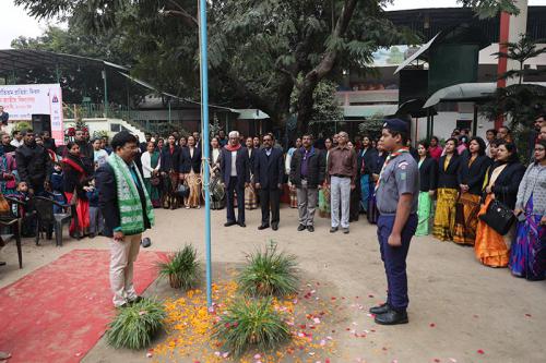 27th Foundation Day celebrated in Assam Jatiya Bidyalay