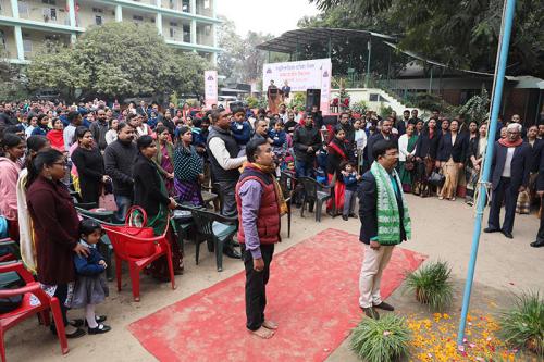 27th Foundation Day celebrated in Assam Jatiya Bidyalay