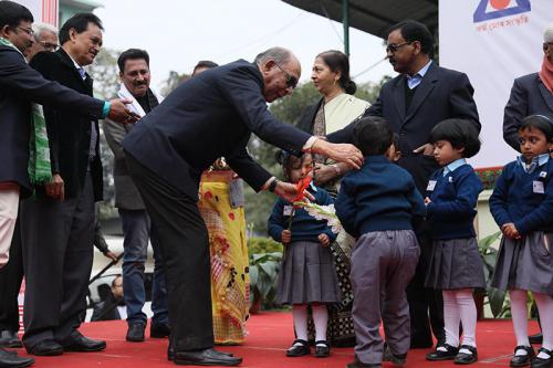 27th Foundation Day celebrated in Assam Jatiya Bidyalay