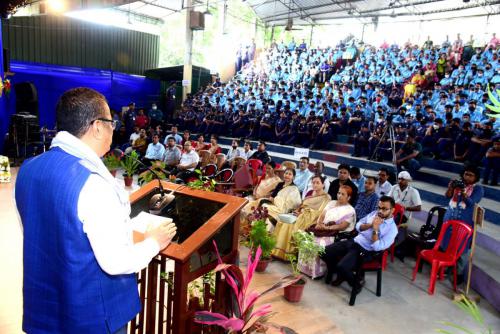 English Language Laboratory & Smart classroom Inauguration, 30-04-2022