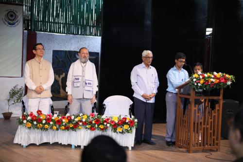 150th Birth Anniversary of the Father of the Nation Celebrated on the premises of Assam Jatiya Bidyalay