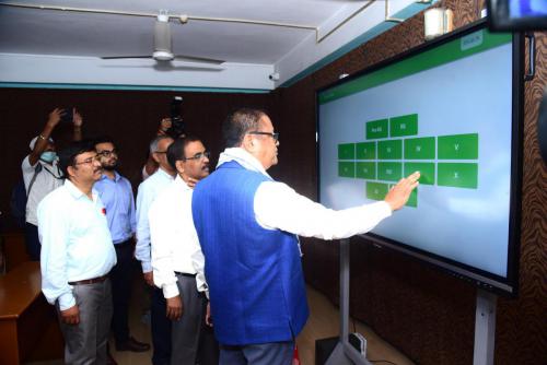 English Language Laboratory & Smart classroom Inauguration, 30-04-2022