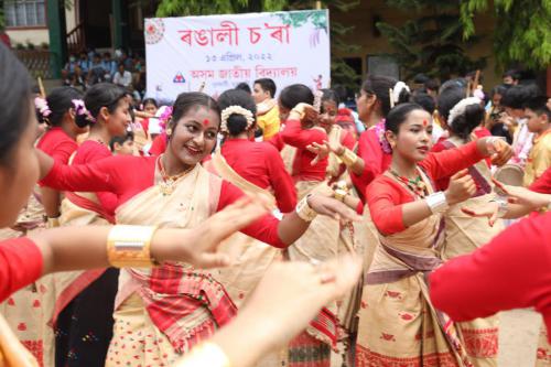 Pre Rangali Bihu Celebration, 13-04-2022