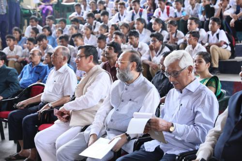 150th Birth Anniversary of the Father of the Nation Celebrated on the premises of Assam Jatiya Bidyalay