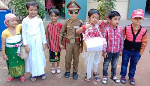 Children's Day Celebration at Assam Jatiya Bidyalay Dated 14th Nov 2019