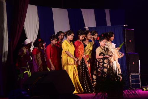 GEET MATOR GODHULI 2 and 3 November, 2019 (2ND DAY, AJB SANMAN 2019)