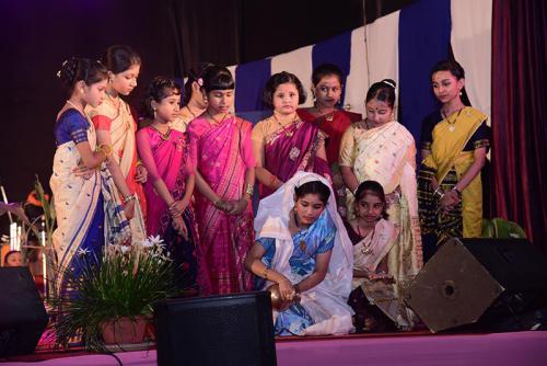 GEET MATOR GODHULI 2 and 3 November, 2019 (2ND DAY, AJB SANMAN 2019)