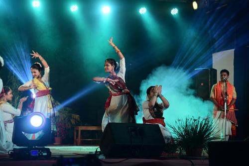 GEET MATOR GODHULI 2 and 3 November, 2019 (2ND DAY, AJB SANMAN 2019)