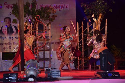 GEET MATOR GODHULI 2 and 3 November, 2019 (2ND DAY, AJB SANMAN 2019)