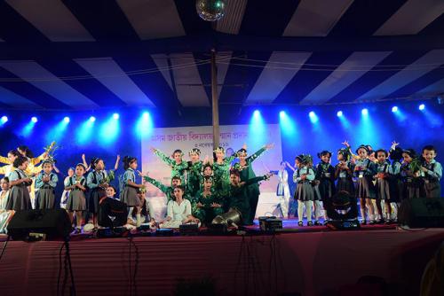 GEET MATOR GODHULI 2 and 3 November, 2019 (2ND DAY, AJB SANMAN 2019)
