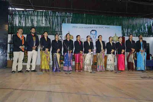 Silpi Divas Observed at Assam Jatiya Bidyalay 17th January 2020
