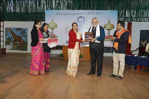 Silpi Divas Observed at Assam Jatiya Bidyalay 17th January 2020