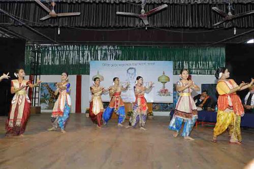 Silpi Divas Observed at Assam Jatiya Bidyalay 17th January 2020