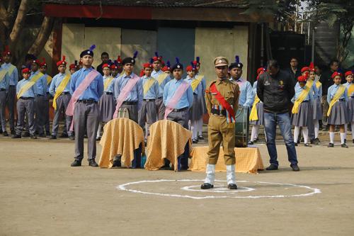 March Past, Sports Week, 2020
