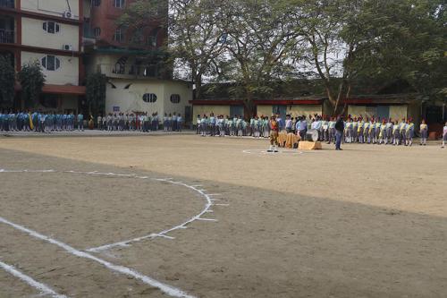 March Past, Sports Week, 2020