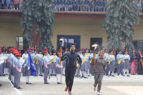 March Past, Sports Week, 2020