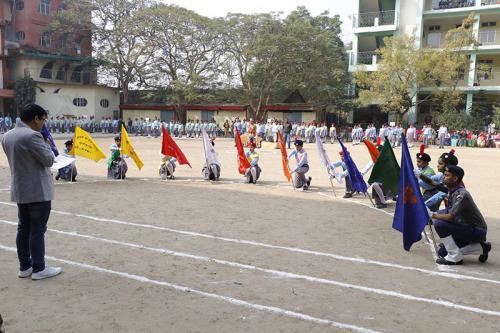 March Past, Sports Week, 2020
