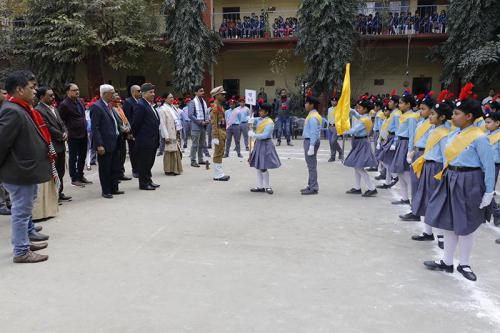 March Past, Sports Week, 2020