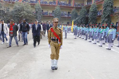 March Past, Sports Week, 2020