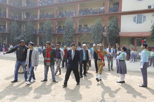 March Past, Sports Week, 2020
