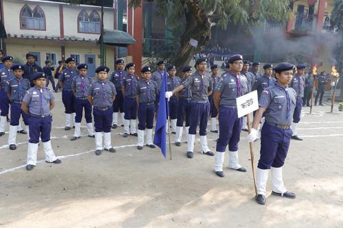 March Past, Sports Week, 2020