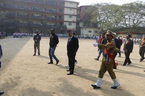March Past, Sports Week, 2020