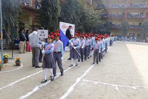 March Past, Sports Week, 2020