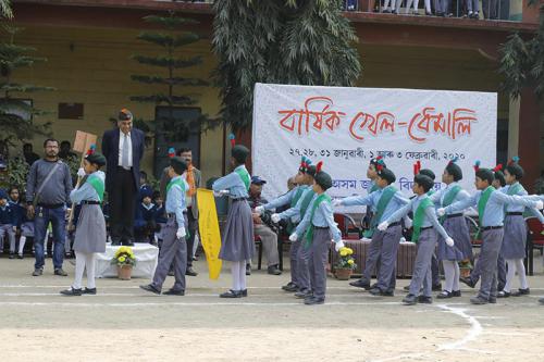 March Past, Sports Week, 2020