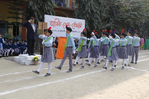 March Past, Sports Week, 2020