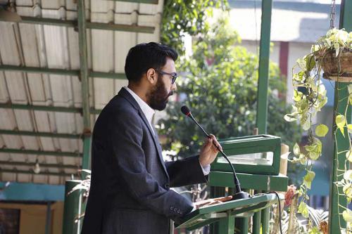 National Science Day 2020 observed at Assam Jatiya Bidyalay , Noonmati