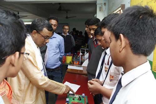 National Science Day 2020 observed at Assam Jatiya Bidyalay , Noonmati