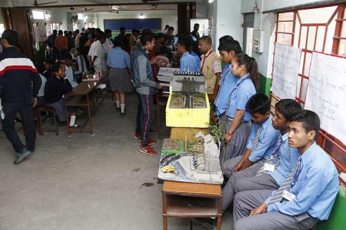 National Science Day 2020 observed at Assam Jatiya Bidyalay , Noonmati