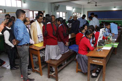 National Science Day 2020 observed at Assam Jatiya Bidyalay , Noonmati