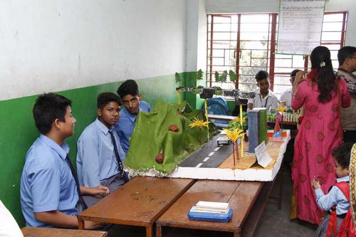 National Science Day 2020 observed at Assam Jatiya Bidyalay , Noonmati