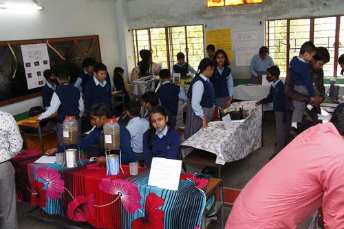 National Science Day 2020 observed at Assam Jatiya Bidyalay , Noonmati